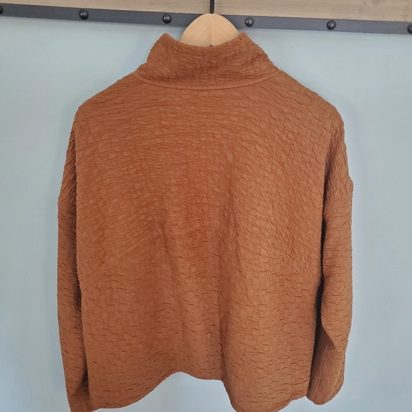 Lululemon Rippled Full Zip Jacket Size 10 - Picture 7 of 8